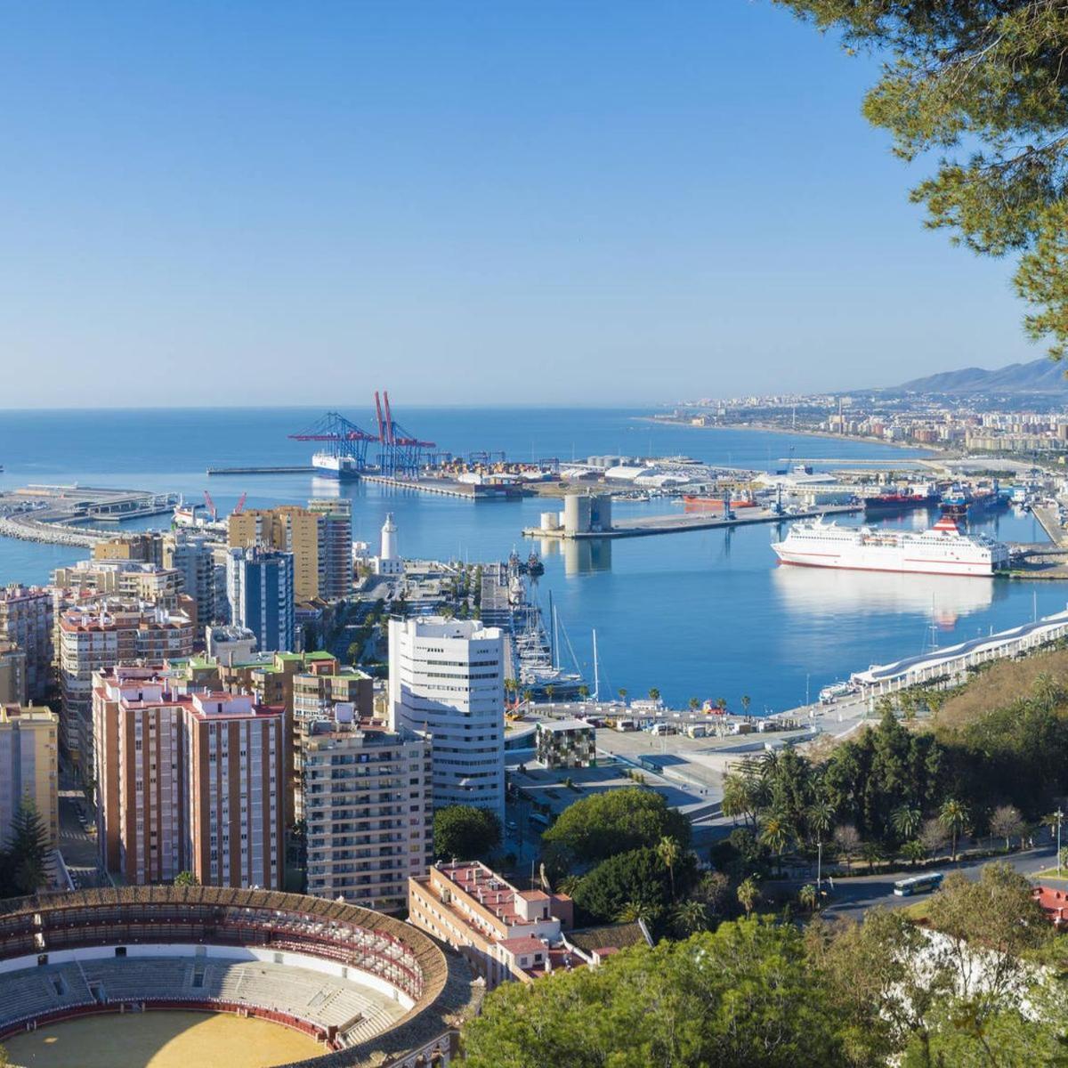 Apartamento Solymar Malaga Exterior photo